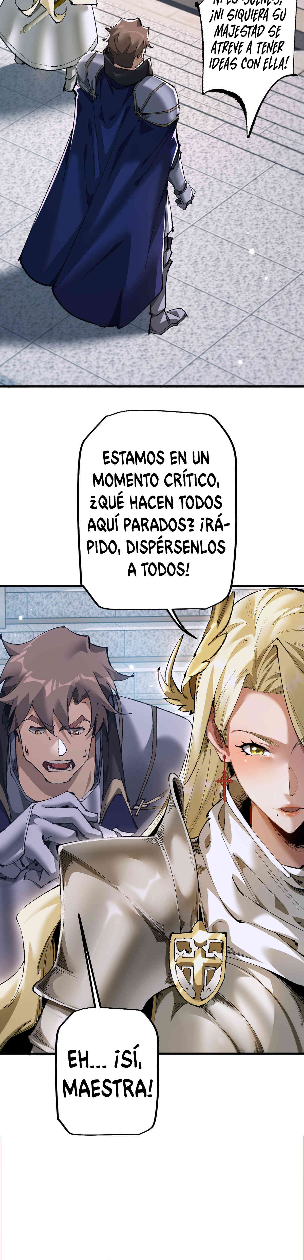 De duende a Dios Goblin capítulo 9 página 23