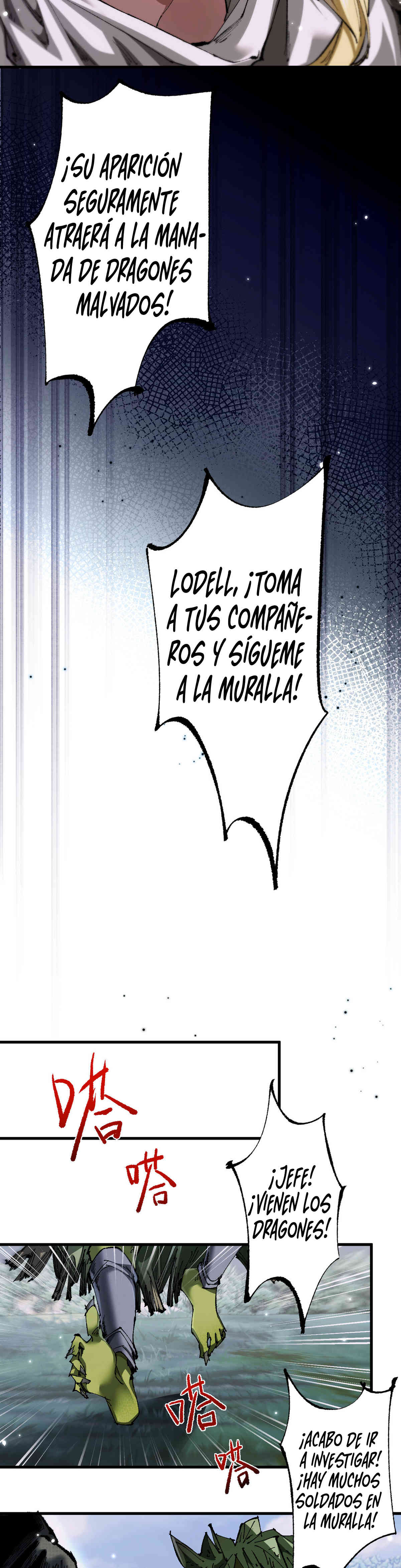 De duende a Dios Goblin capítulo 9 página 26