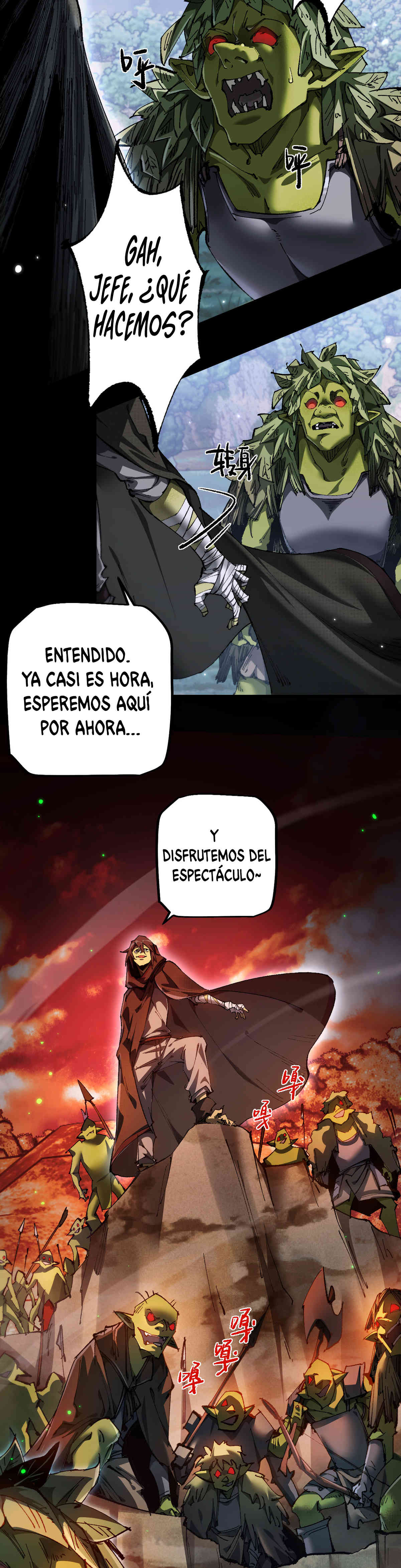 De duende a Dios Goblin capítulo 9 página 27