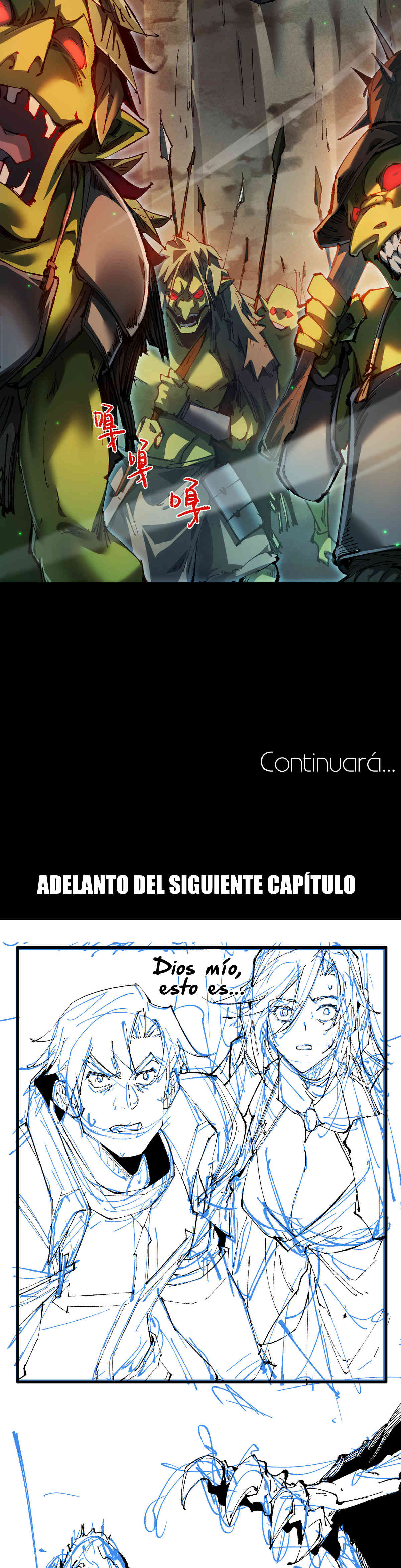De duende a Dios Goblin capítulo 9 página 28