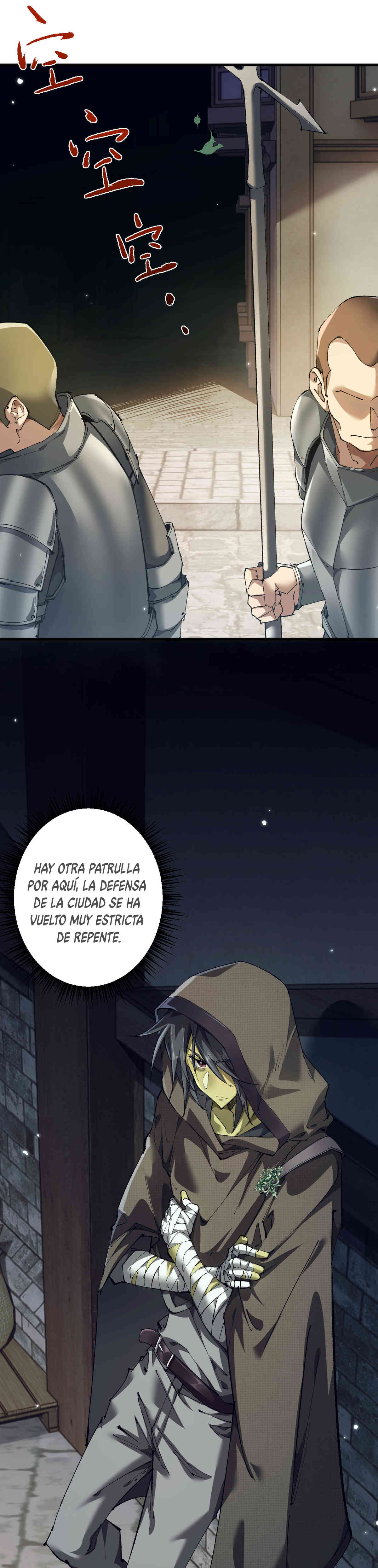 De duende a Dios Goblin capítulo 9 página 5