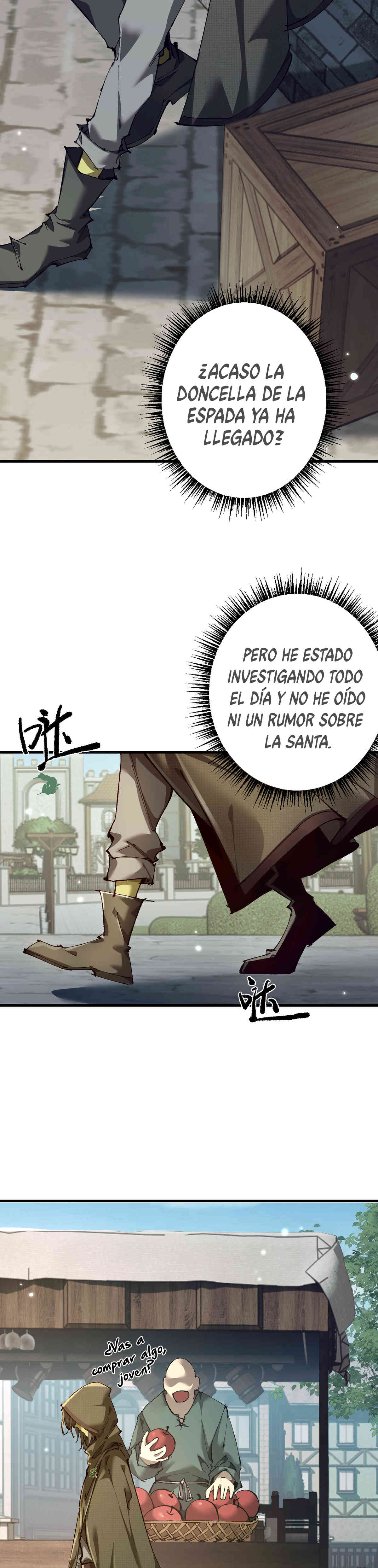 De duende a Dios Goblin capítulo 9 página 6