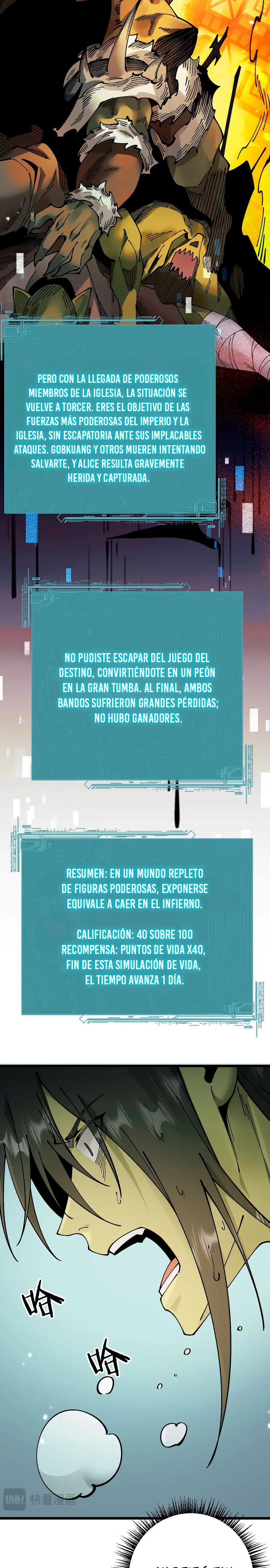 De duende a Dios Goblin capítulo 90 página 11