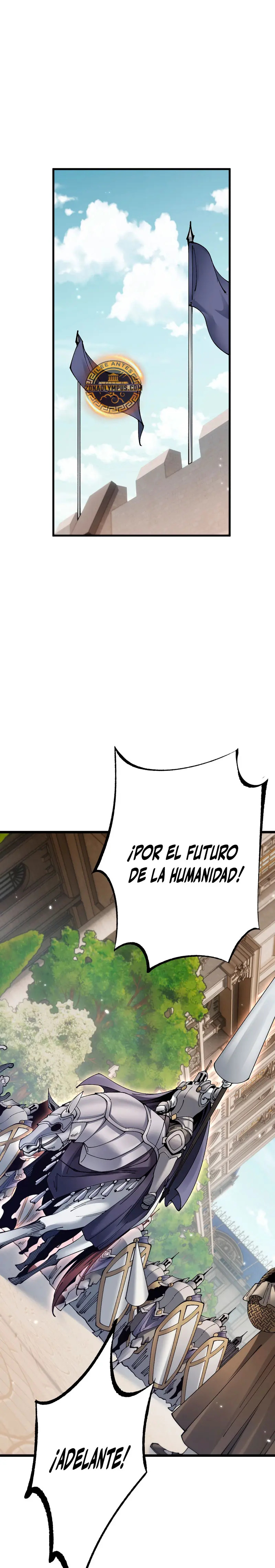 De duende a Dios Goblin capítulo 90 página 3