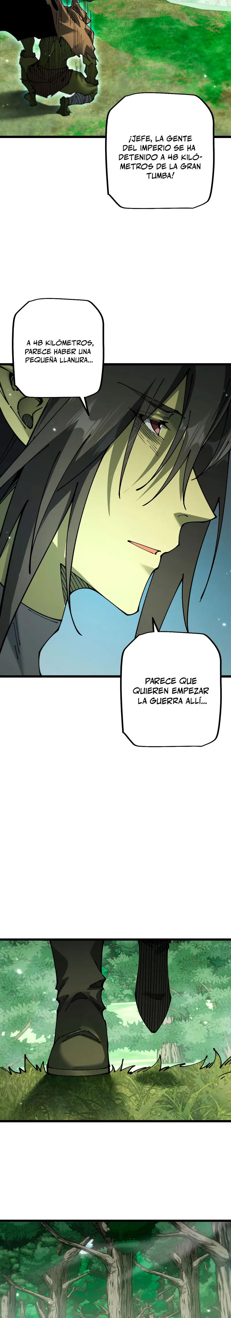 De duende a Dios Goblin capítulo 90 página 7
