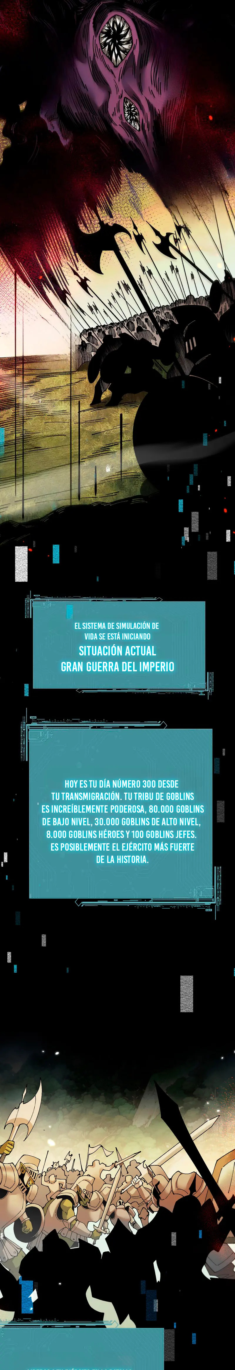 De duende a Dios Goblin capítulo 90 página 9