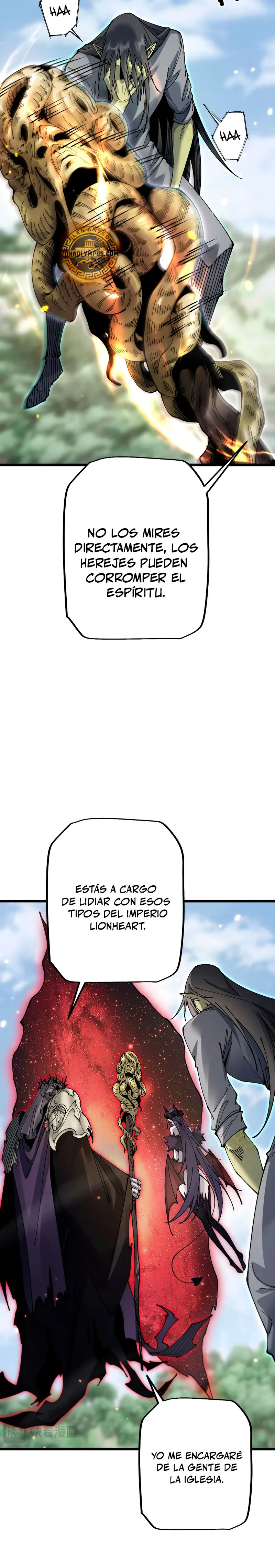 De duende a Dios Goblin capítulo 91 página 11