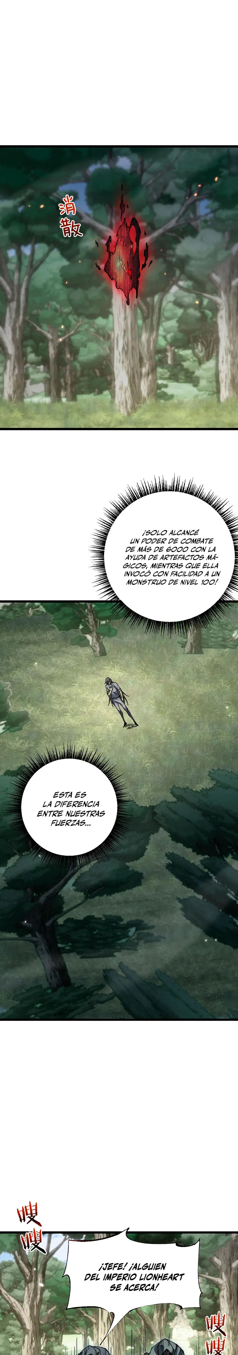 De duende a Dios Goblin capítulo 91 página 12