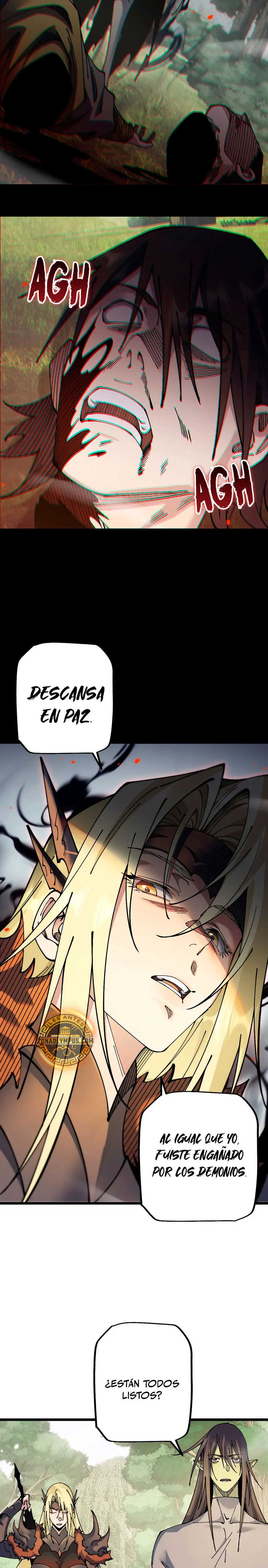 De duende a Dios Goblin capítulo 91 página 17