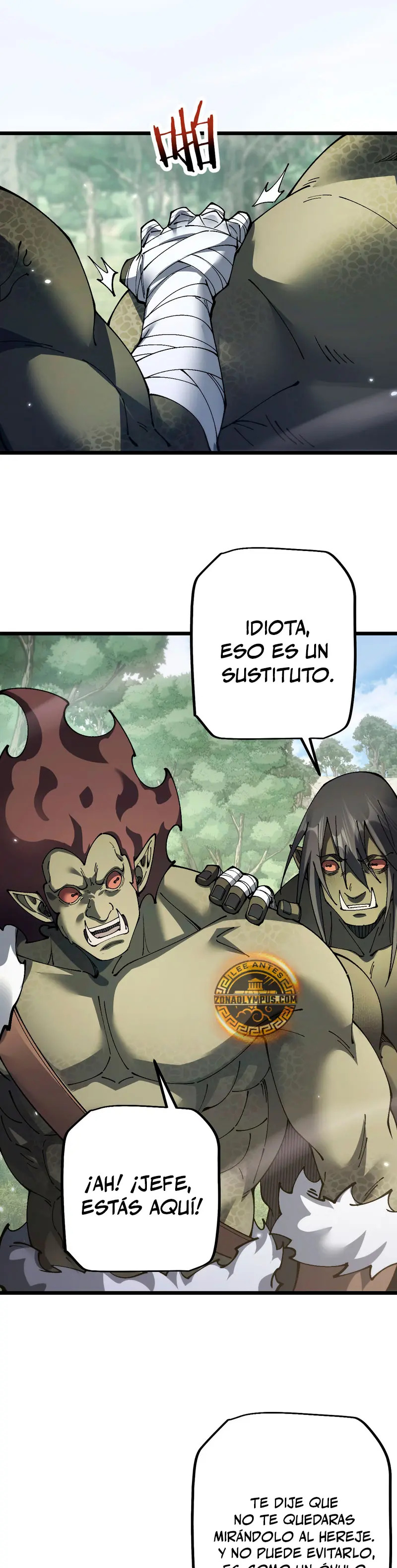De duende a Dios Goblin capítulo 91 página 21