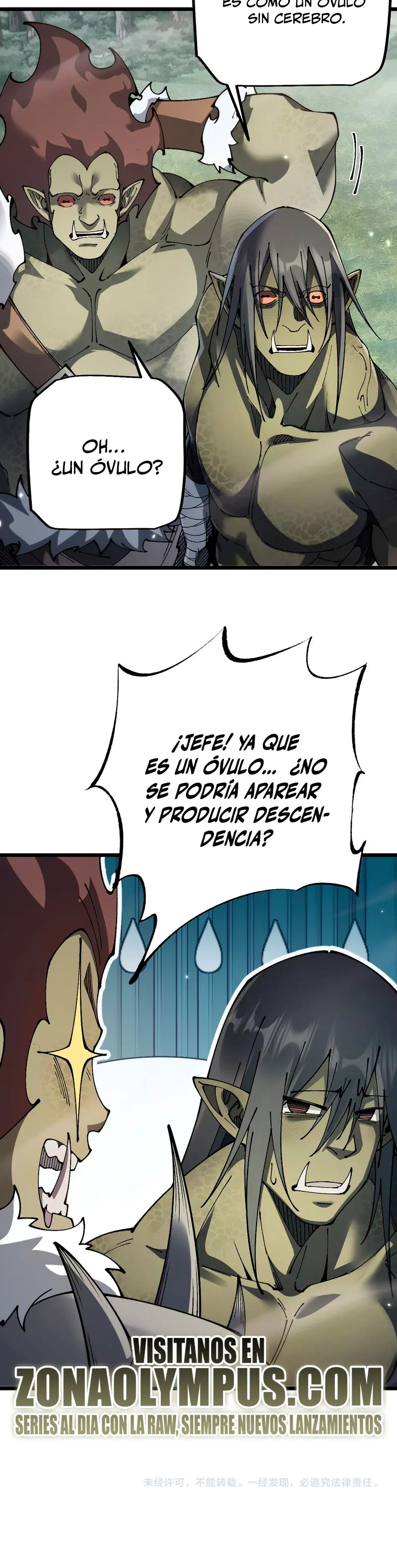 De duende a Dios Goblin capítulo 91 página 22