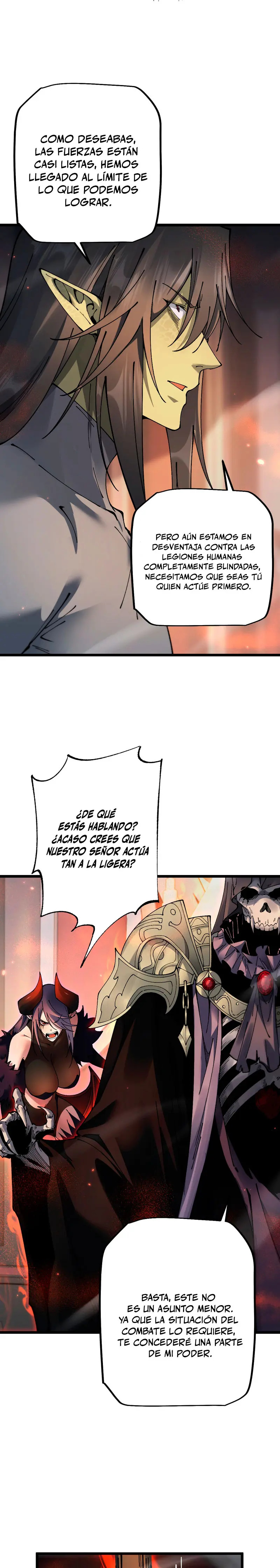 De duende a Dios Goblin capítulo 91 página 3