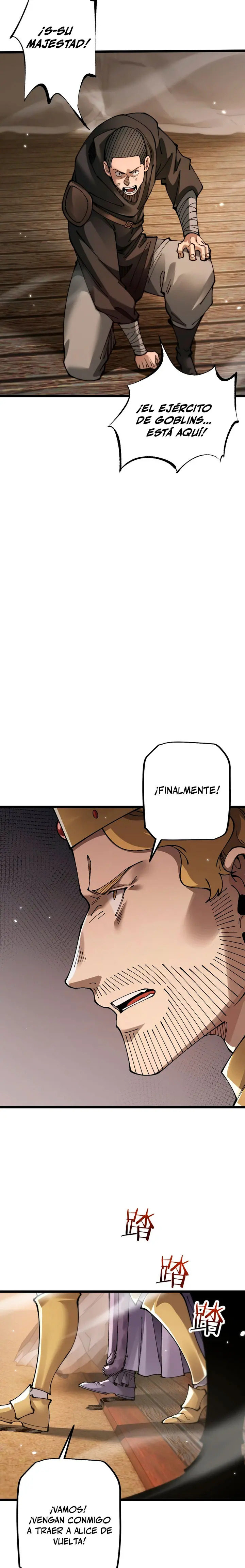 De duende a Dios Goblin capítulo 92 página 10