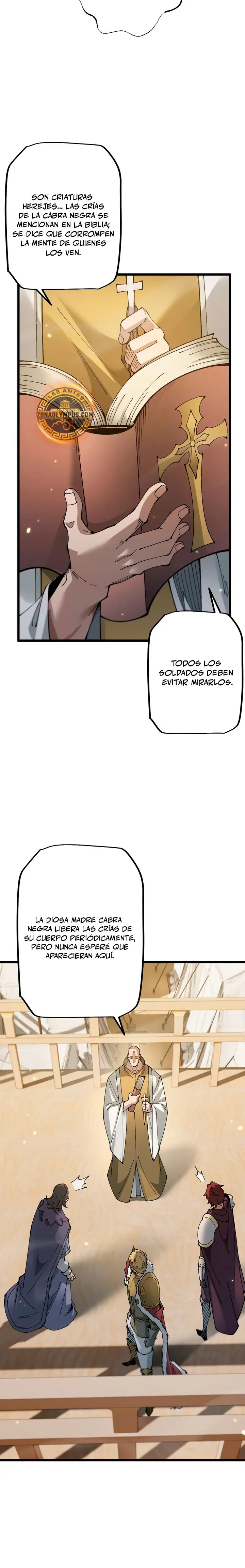 De duende a Dios Goblin capítulo 92 página 13