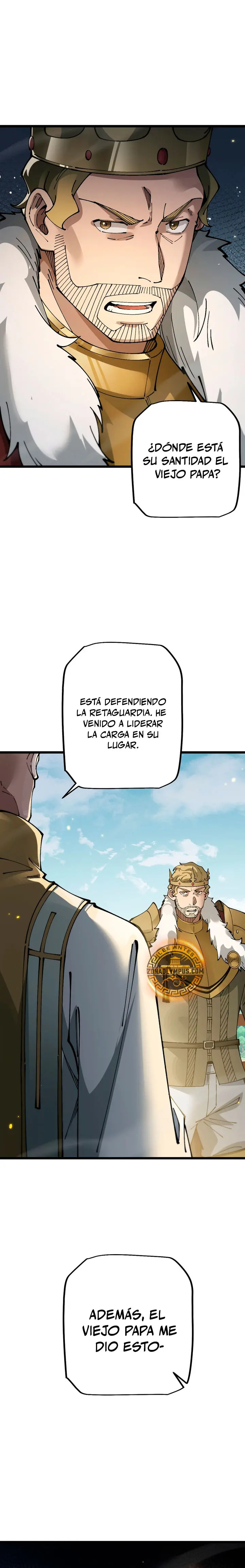 De duende a Dios Goblin capítulo 92 página 14
