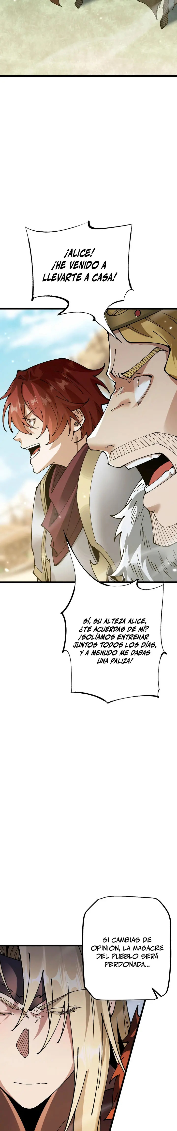 De duende a Dios Goblin capítulo 92 página 19