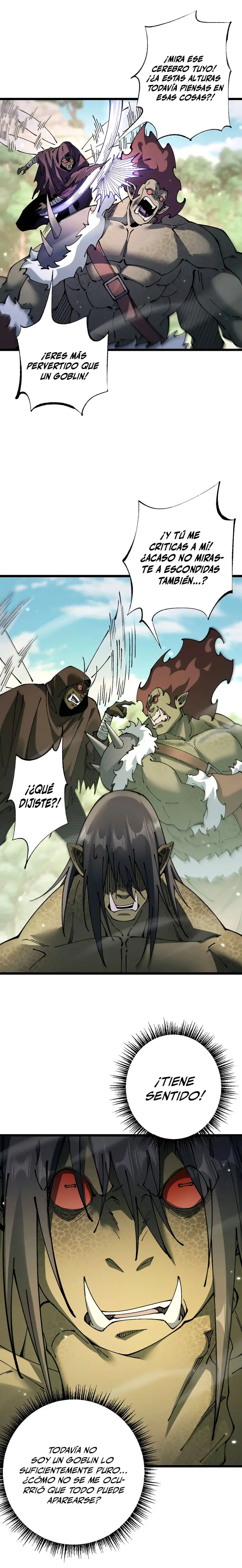 De duende a Dios Goblin capítulo 92 página 3