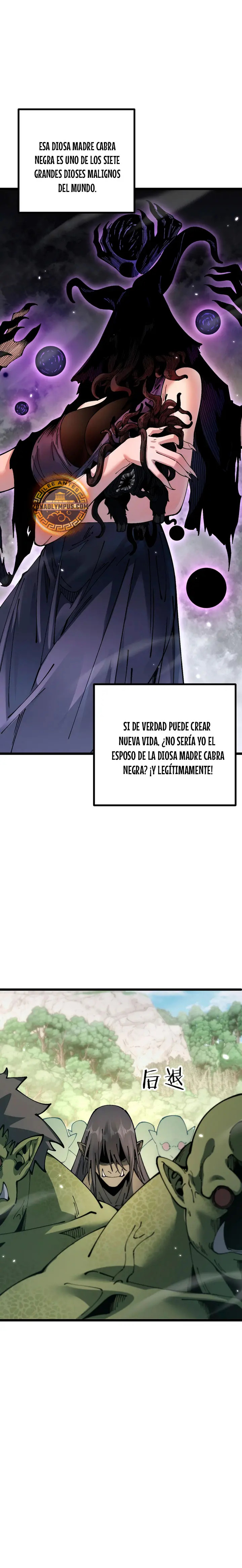 De duende a Dios Goblin capítulo 92 página 4