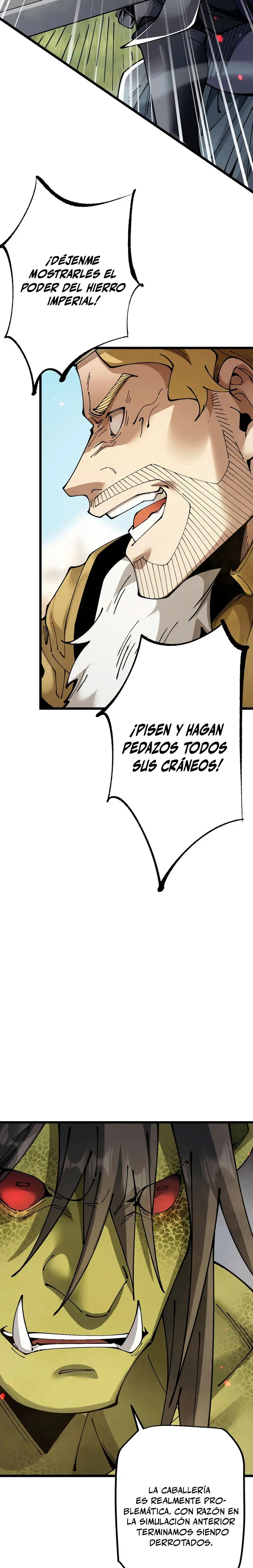 De duende a Dios Goblin capítulo 93 página 11