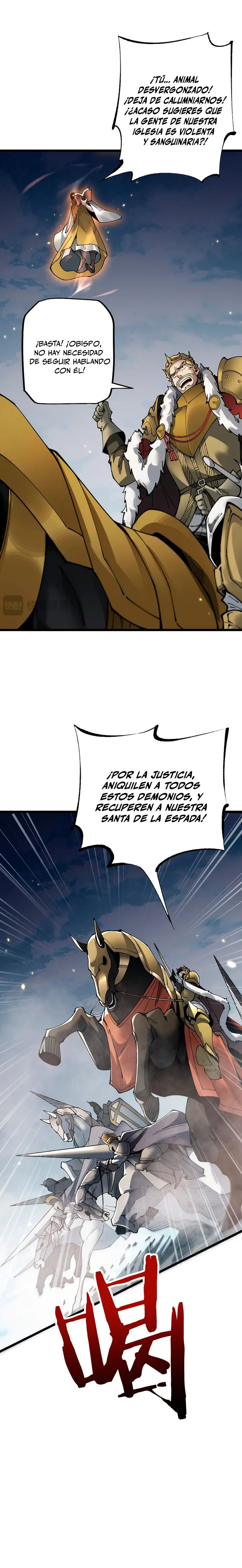 De duende a Dios Goblin capítulo 93 página 6