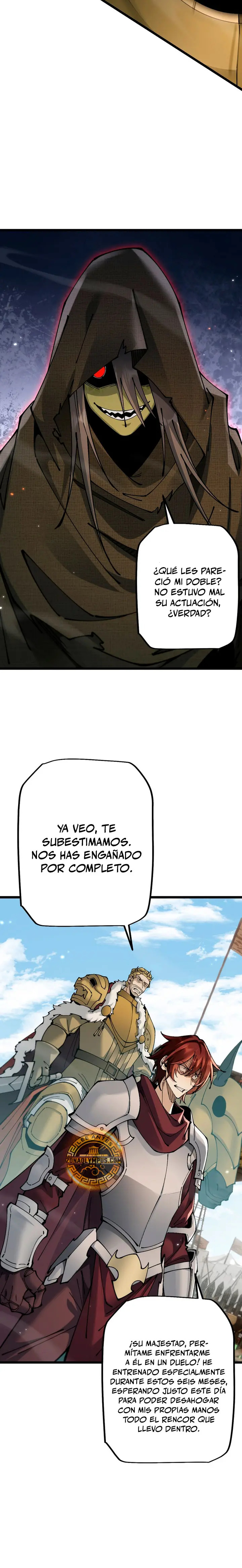 De duende a Dios Goblin capítulo 94 página 20