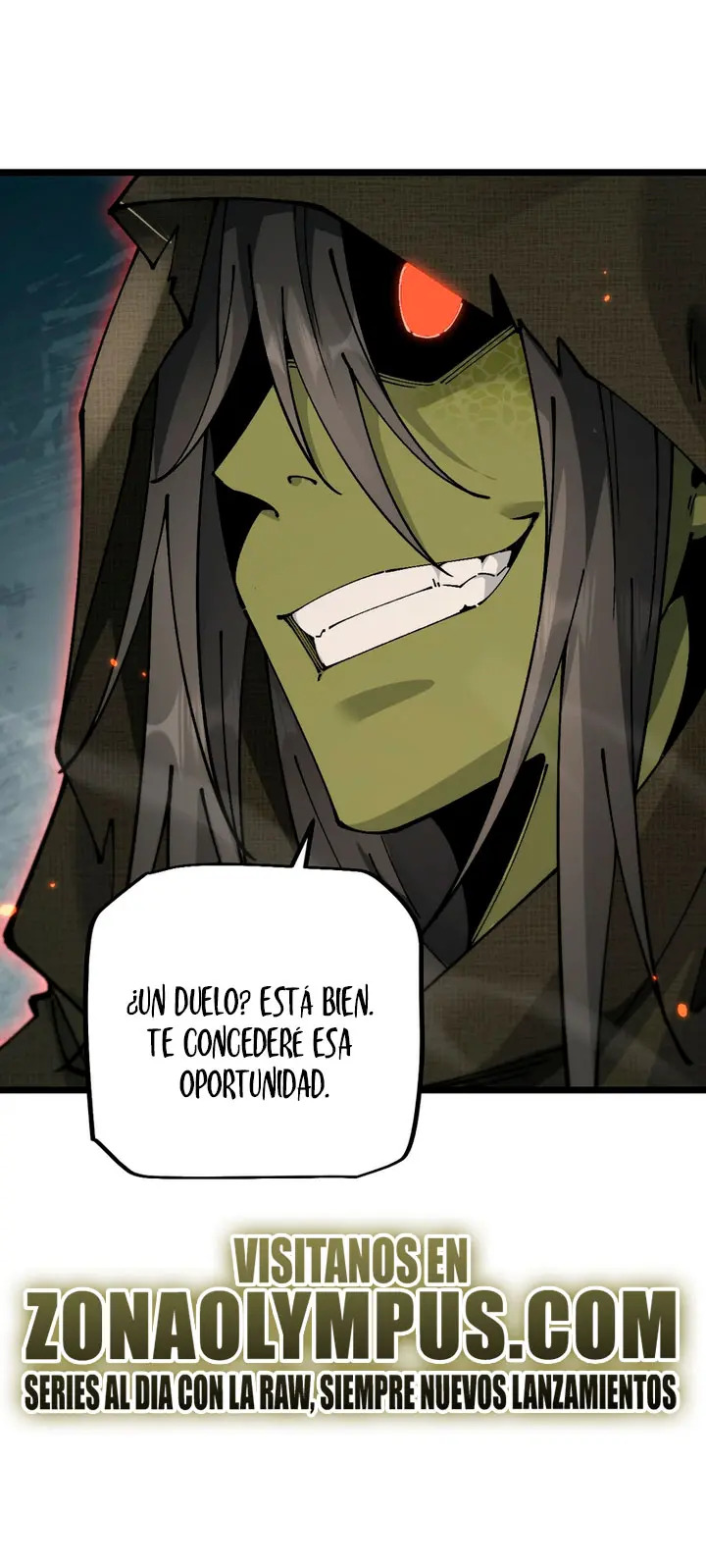 De duende a Dios Goblin capítulo 94 página 21