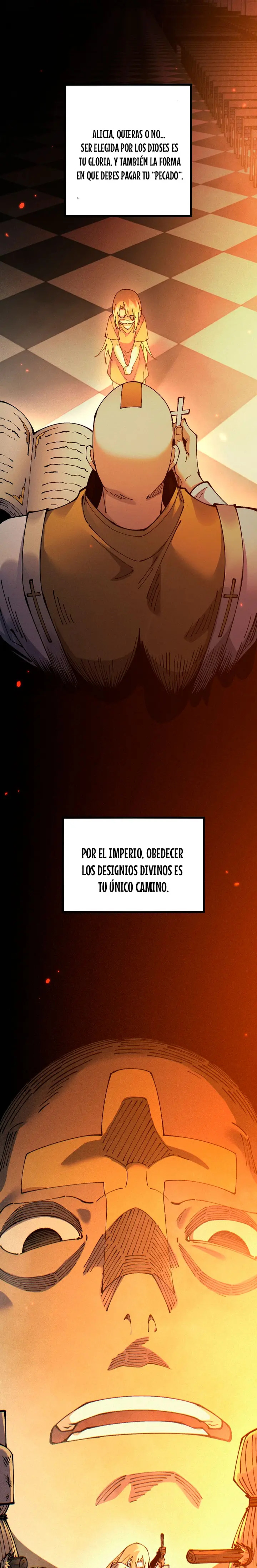 De duende a Dios Goblin capítulo 94 página 5