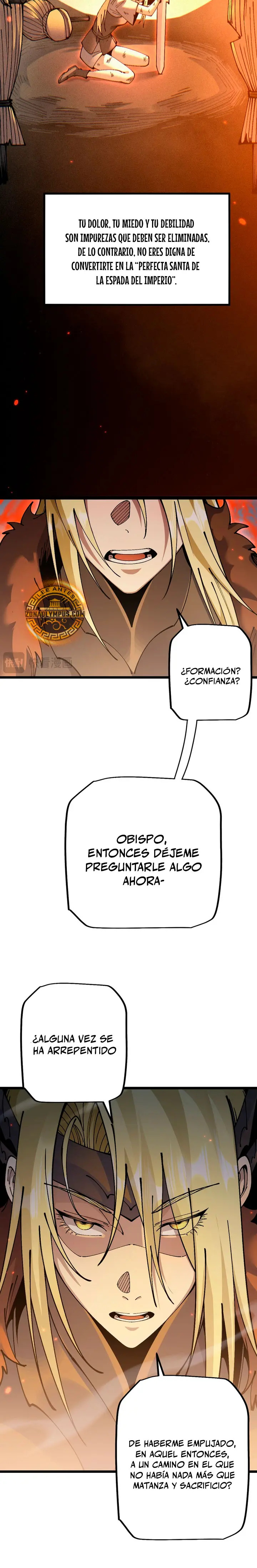 De duende a Dios Goblin capítulo 94 página 6