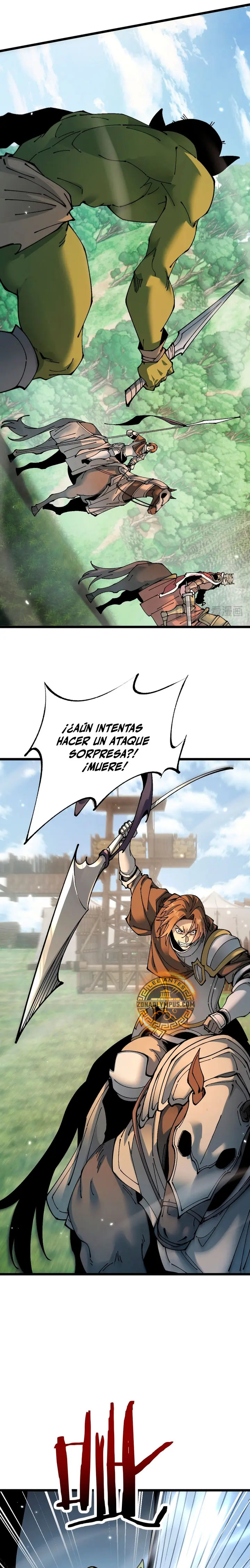 De duende a Dios Goblin capítulo 95 página 12