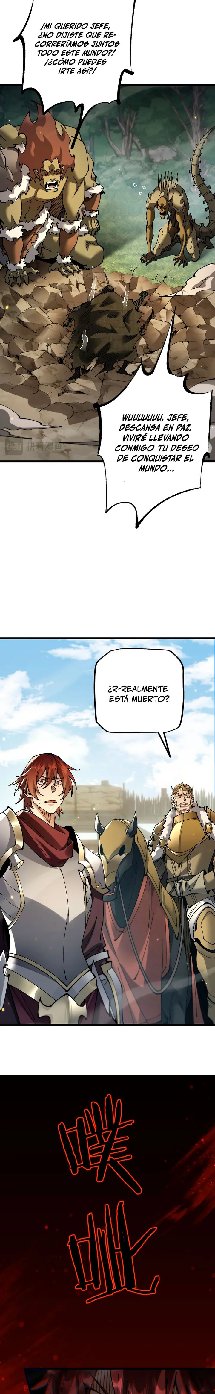 De duende a Dios Goblin capítulo 95 página 6