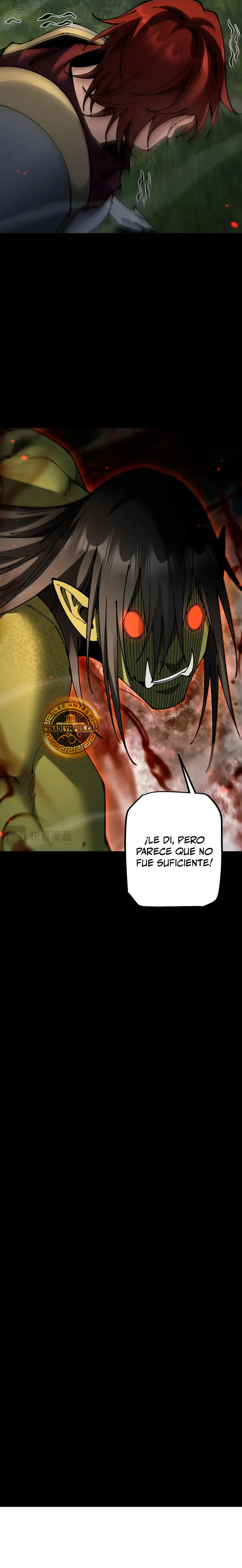 De duende a Dios Goblin capítulo 95 página 8