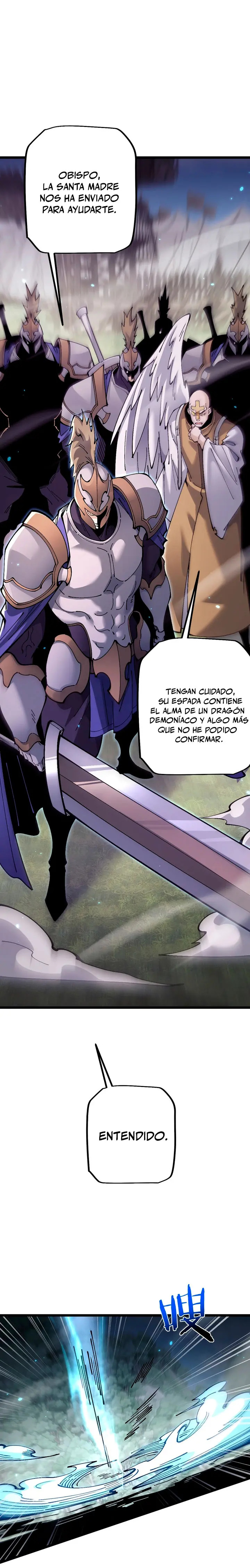 De duende a Dios Goblin capítulo 96 página 13