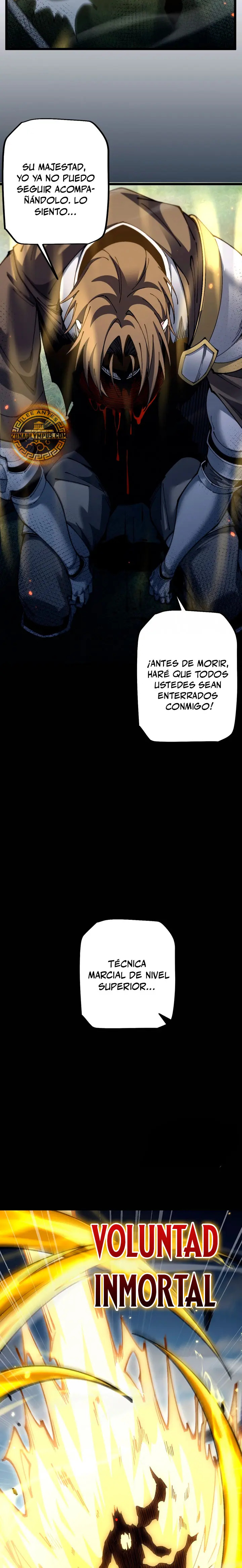 De duende a Dios Goblin capítulo 96 página 5