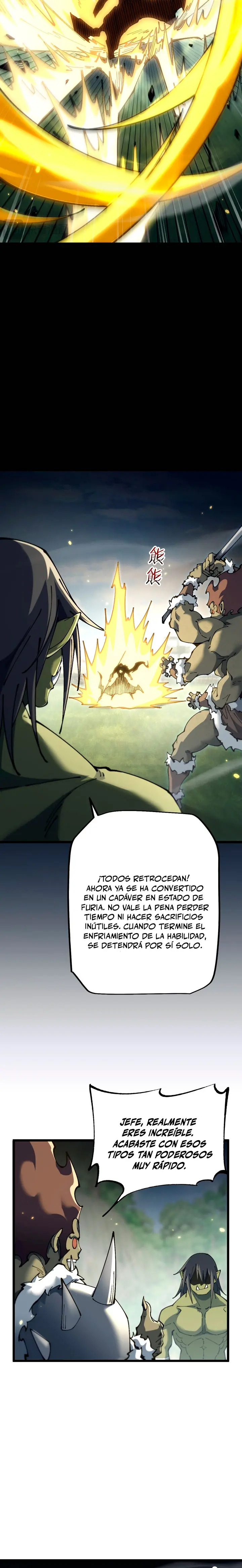 De duende a Dios Goblin capítulo 96 página 6