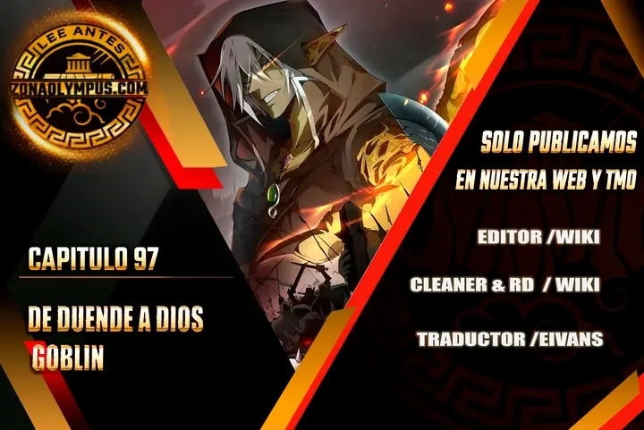 De duende a Dios Goblin capítulo 97 página 2