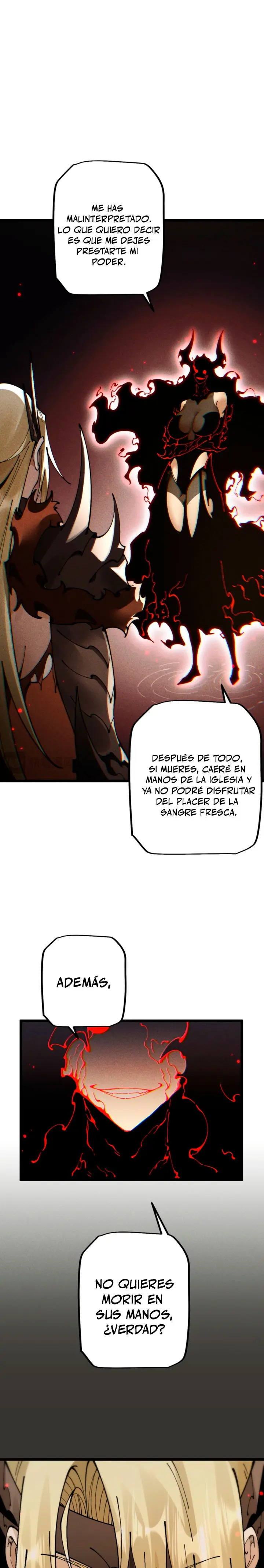 De duende a Dios Goblin capítulo 97 página 6
