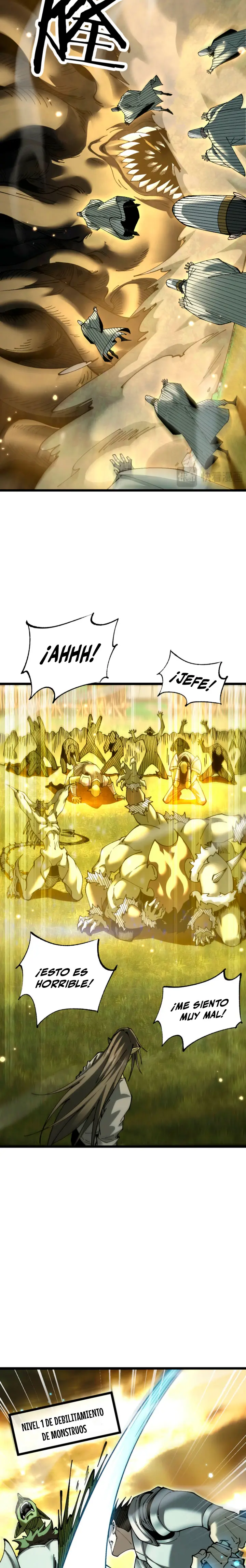De duende a Dios Goblin capítulo 98 página 12