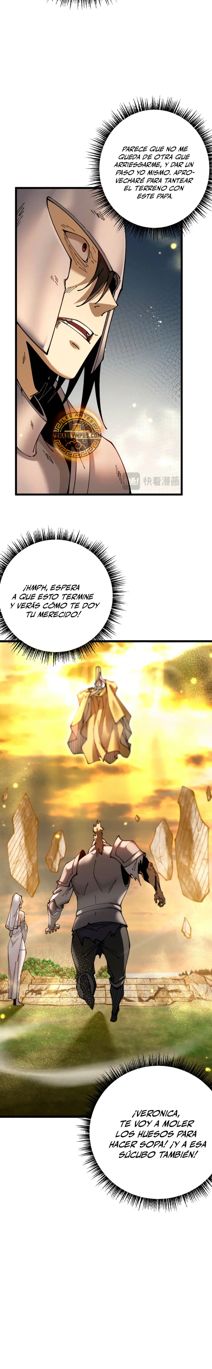 De duende a Dios Goblin capítulo 98 página 17