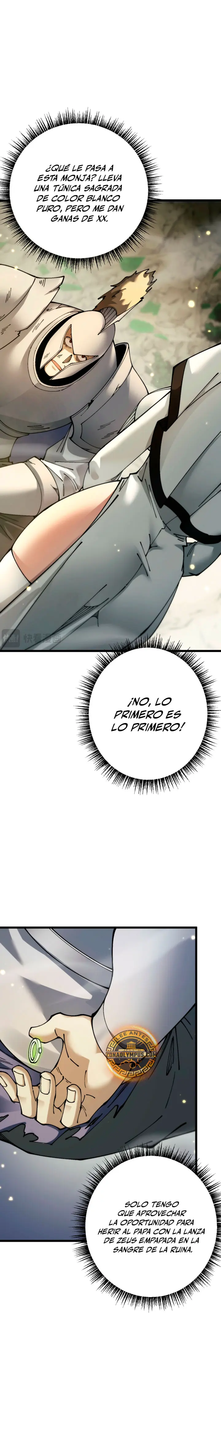 De duende a Dios Goblin capítulo 98 página 19