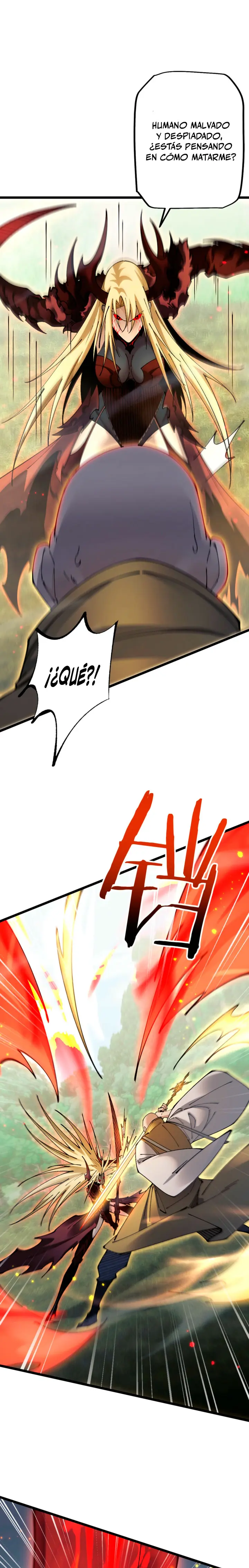 De duende a Dios Goblin capítulo 98 página 2