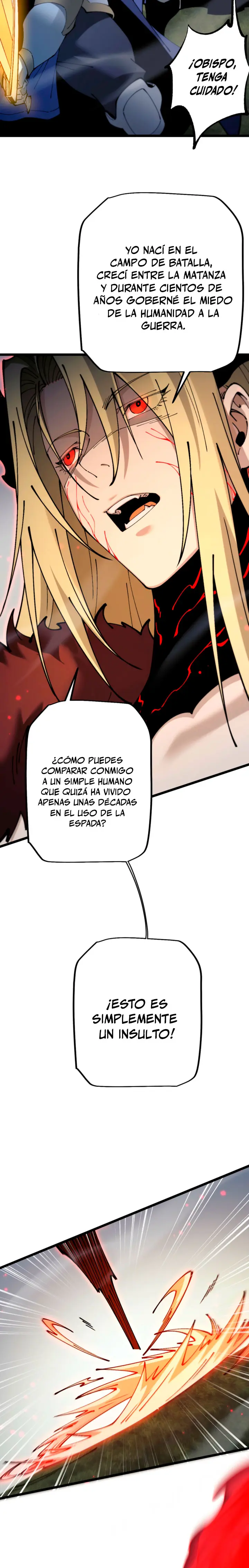 De duende a Dios Goblin capítulo 98 página 4