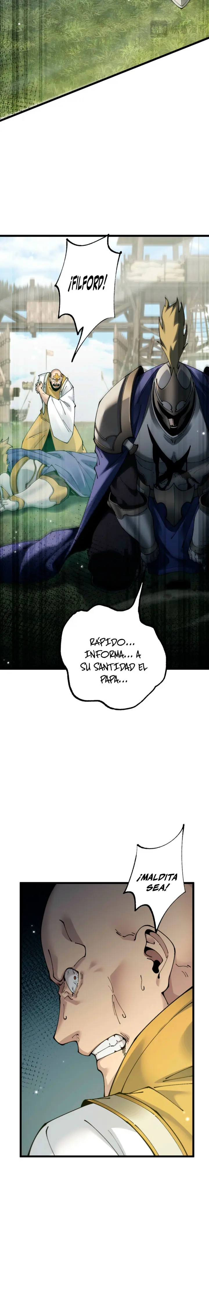 De duende a Dios Goblin capítulo 98 página 6
