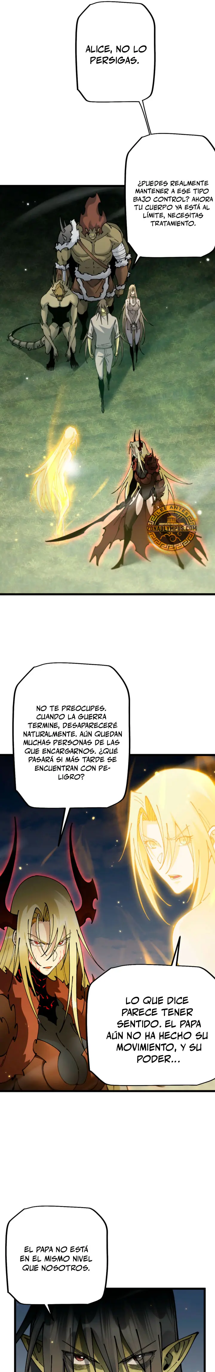 De duende a Dios Goblin capítulo 98 página 8