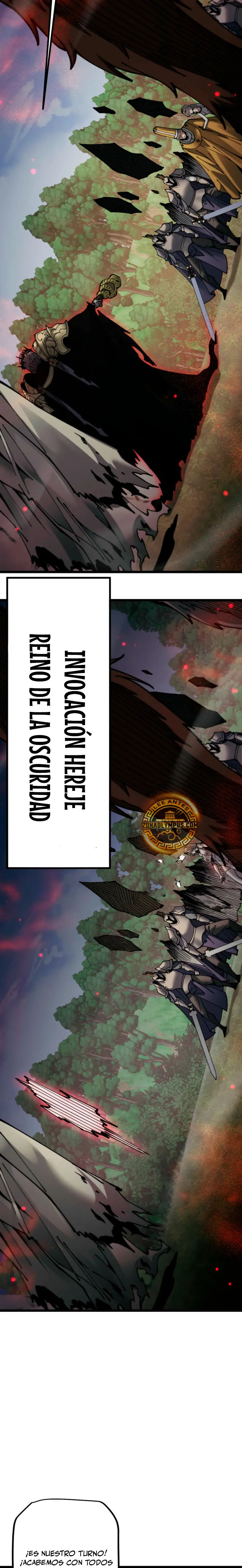 De duende a Dios Goblin capítulo 99 página 11