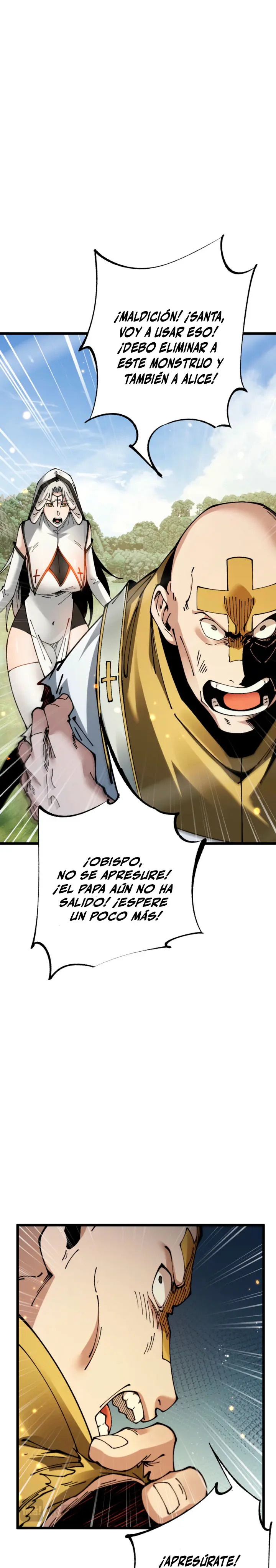 De duende a Dios Goblin capítulo 99 página 18