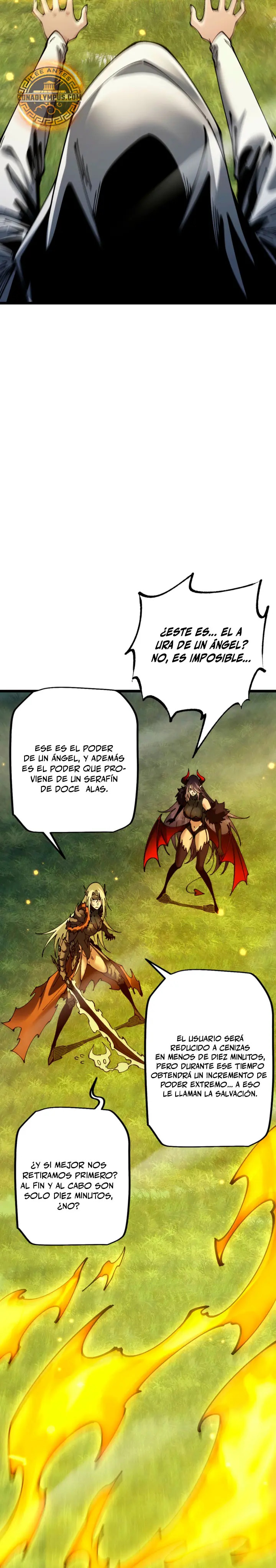 De duende a Dios Goblin capítulo 99 página 20
