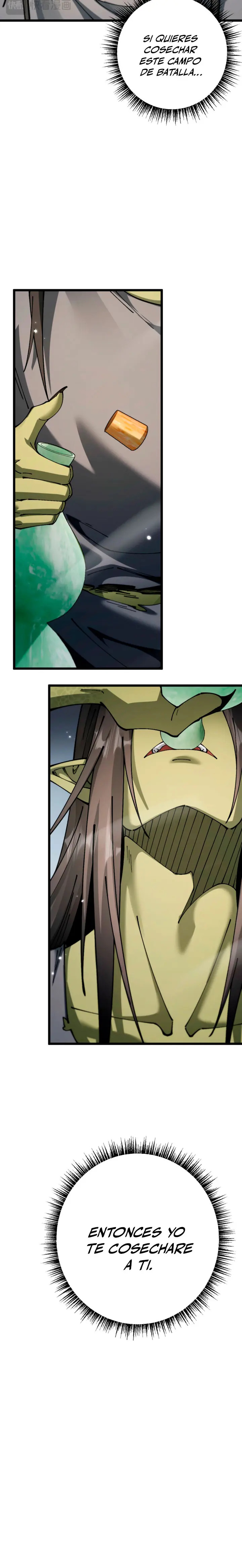 De duende a Dios Goblin capítulo 99 página 7