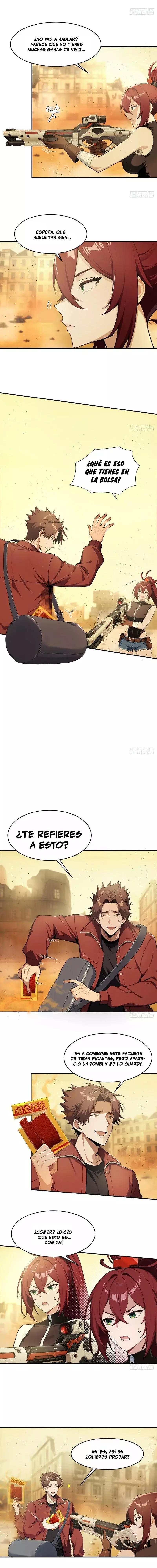 Contrabandista postapocalíptico:Soy el rey de las tiras picantes. capítulo 1 página 7