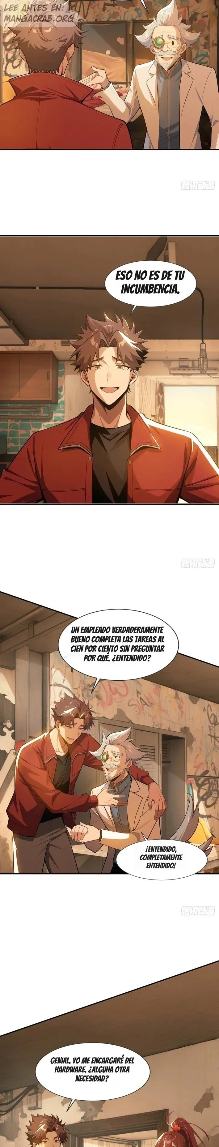 Contrabandista postapocalíptico:Soy el rey de las tiras picantes. capítulo 10 página 4
