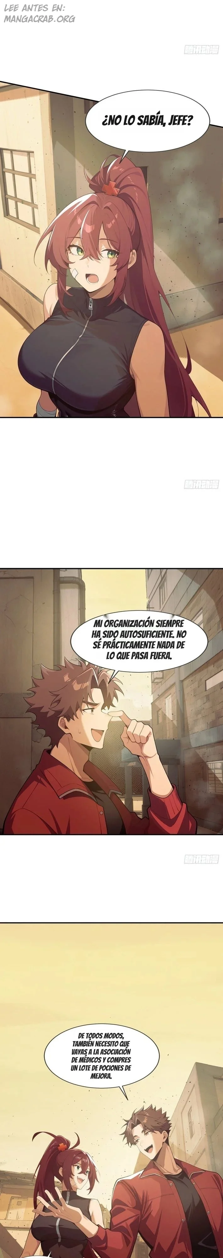 Contrabandista postapocalíptico:Soy el rey de las tiras picantes. capítulo 10 página 9